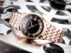Fake Patek Philippe Calatrava White Dial Two Tone Rose Gold Watches (4)_th.jpg